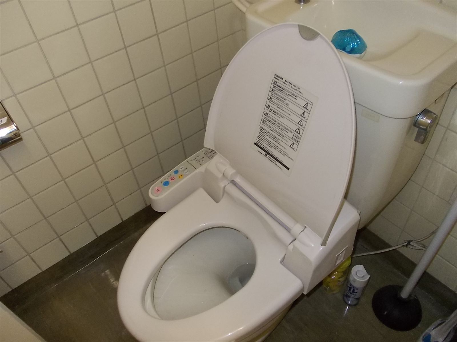 トイレ個室