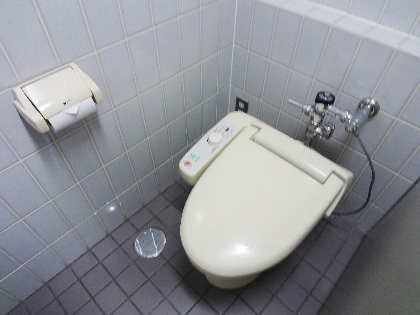 ウォシュレット付き
