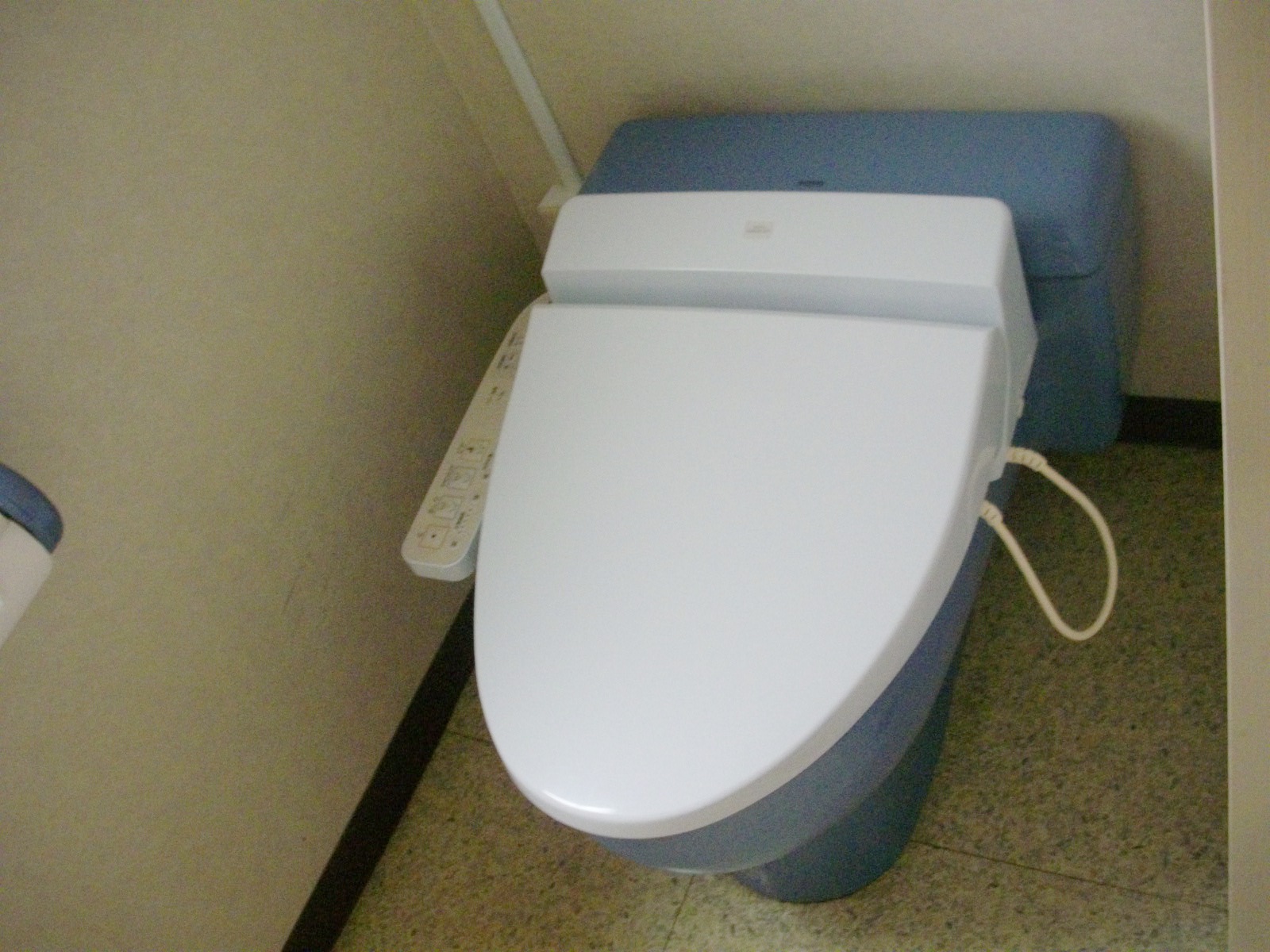 トイレ個室
