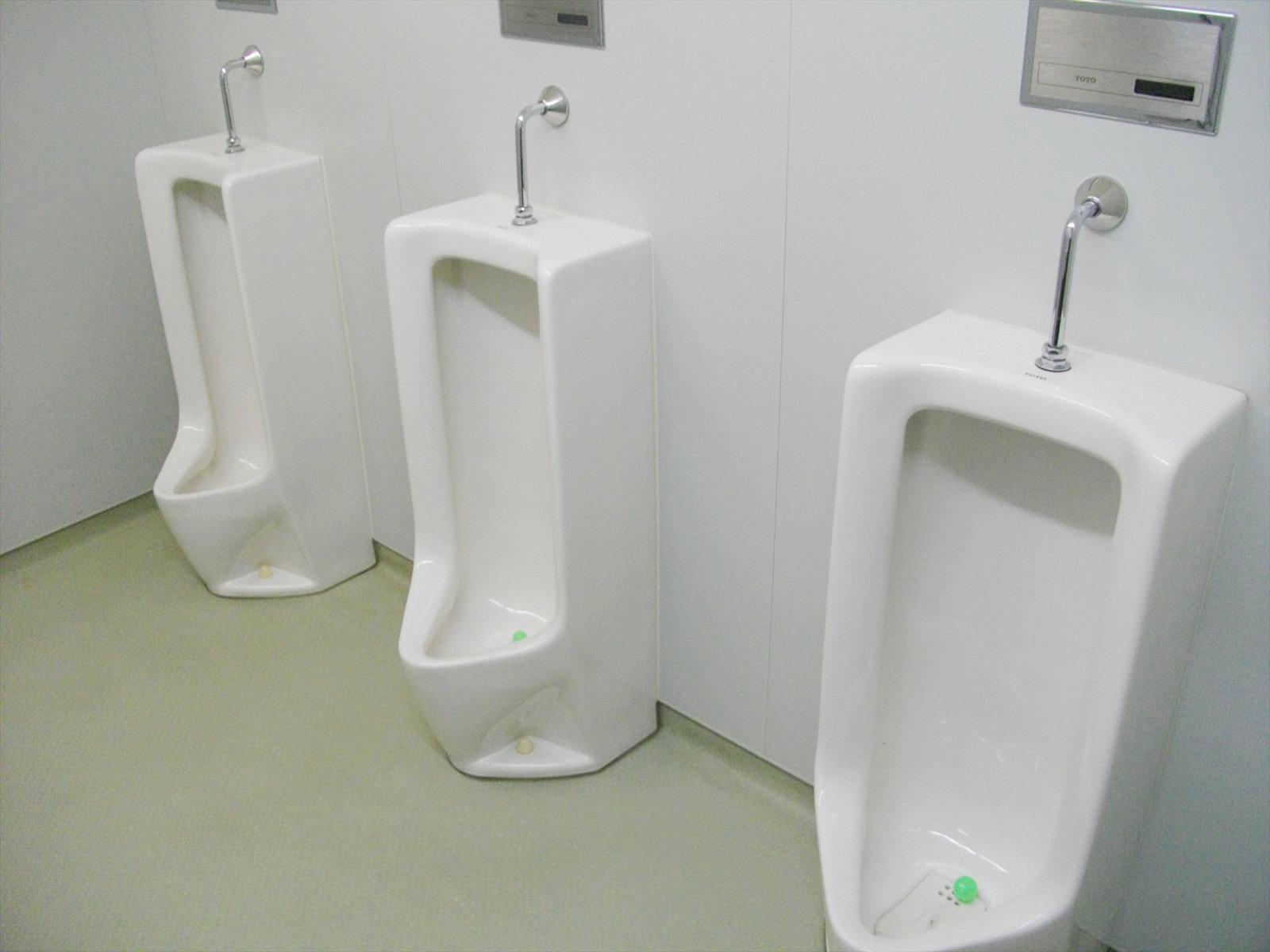 トイレ設備も充実
