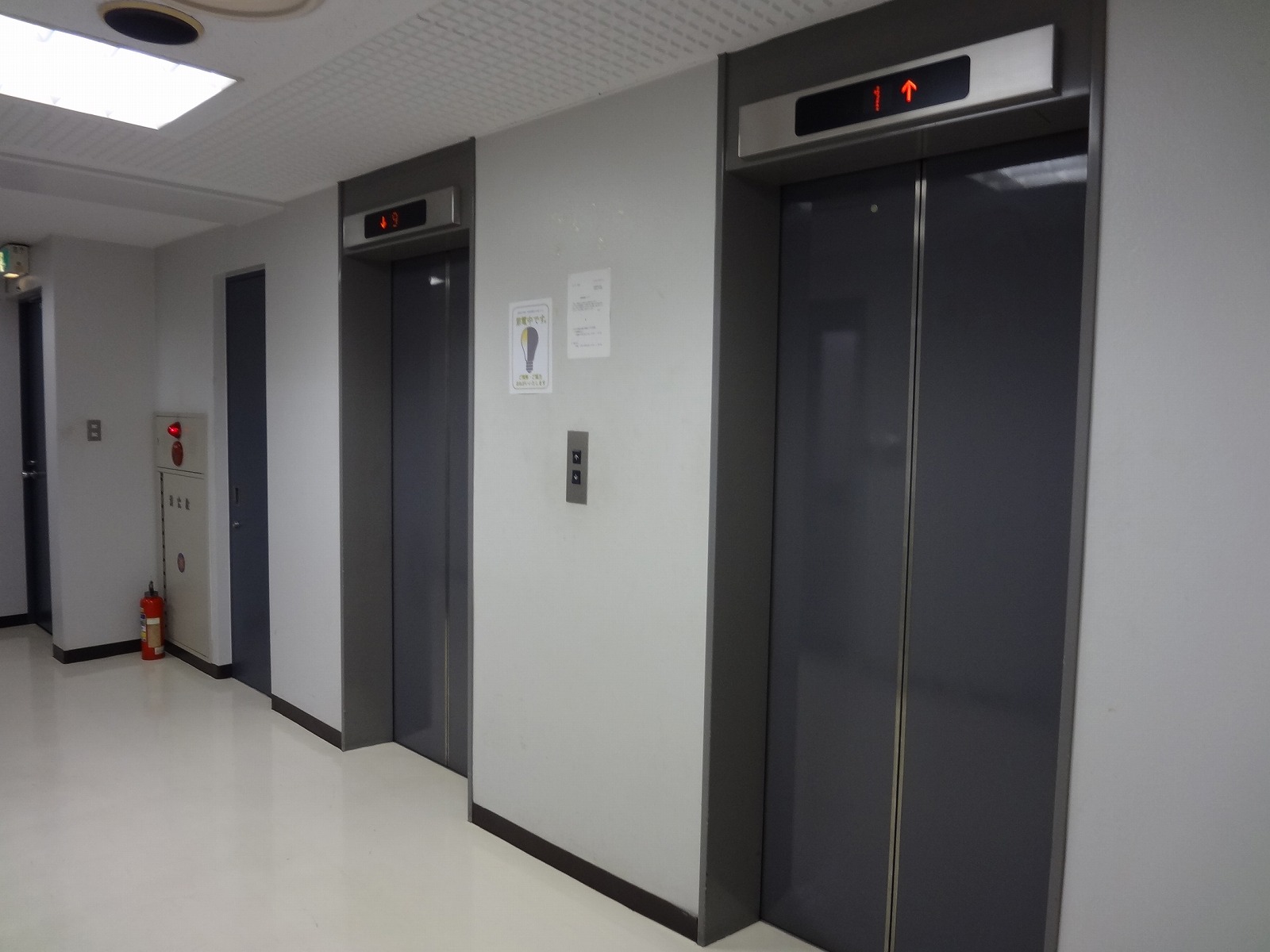 エレベーターホール
