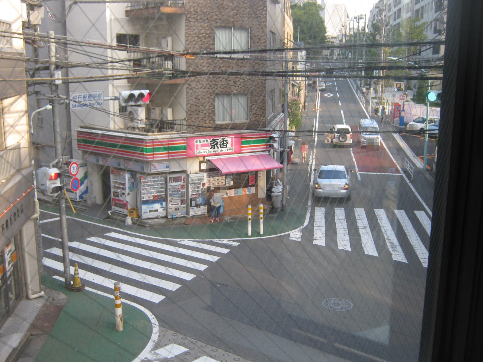 窓からの景色