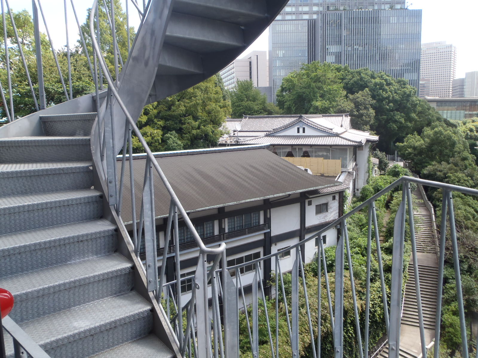 外階段