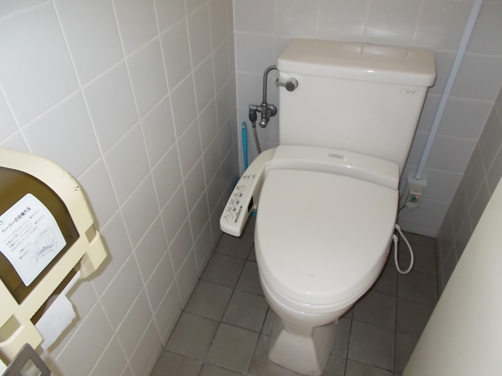 トイレ個室