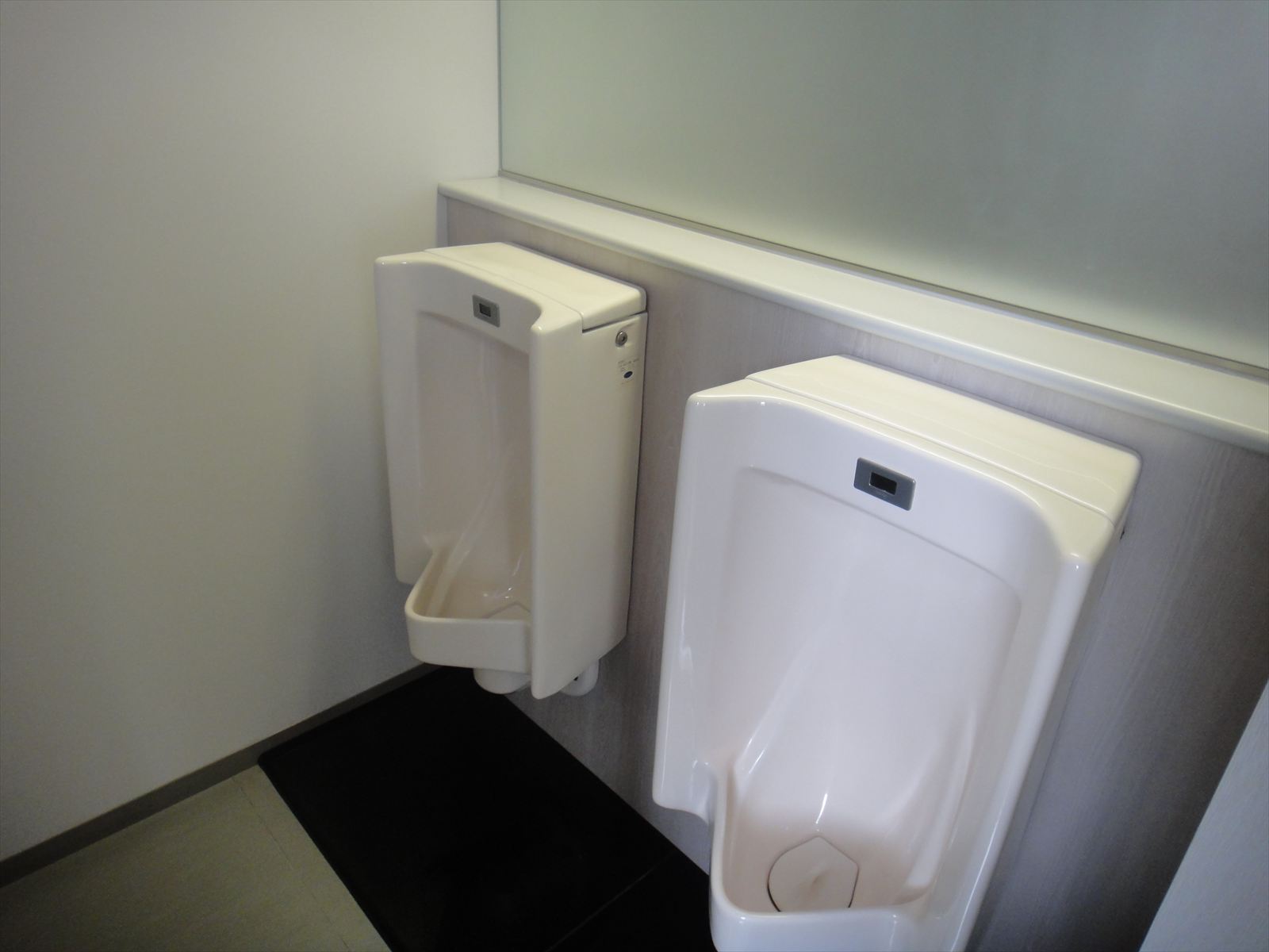 余裕のある便器サイズ