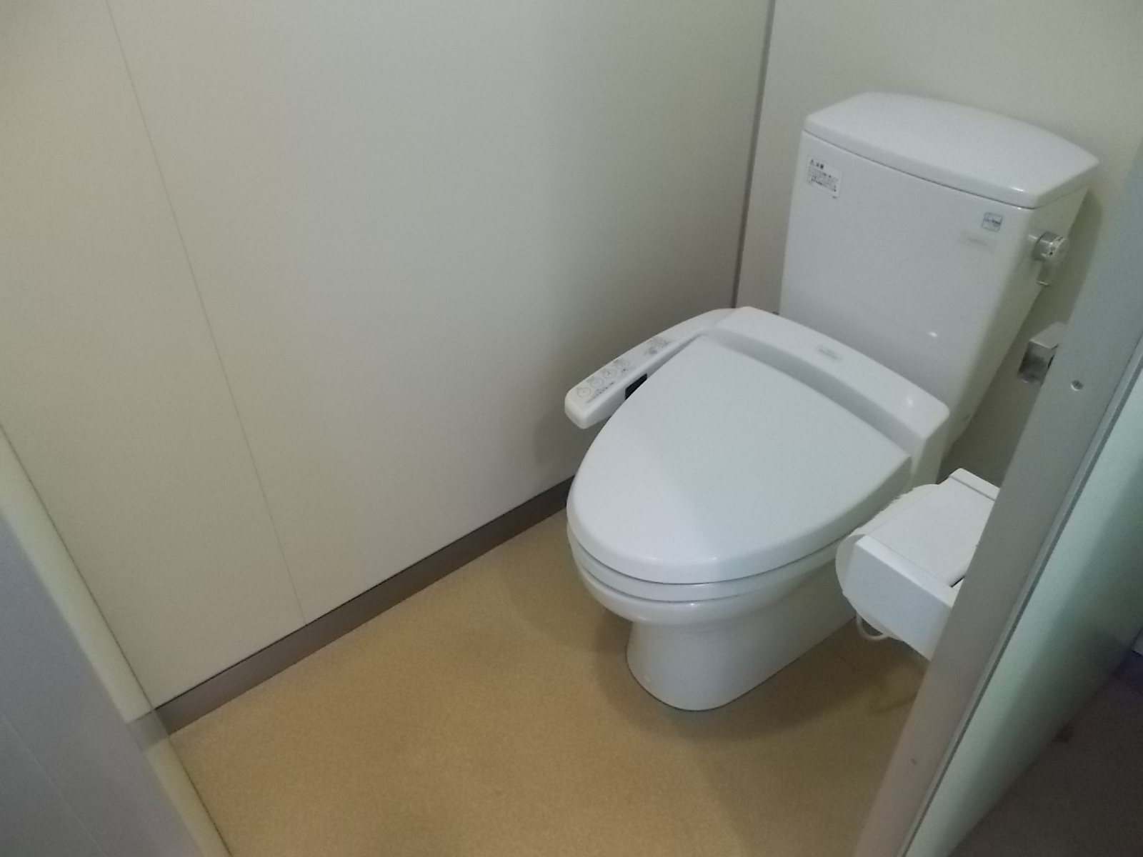 ウォシュレット付き