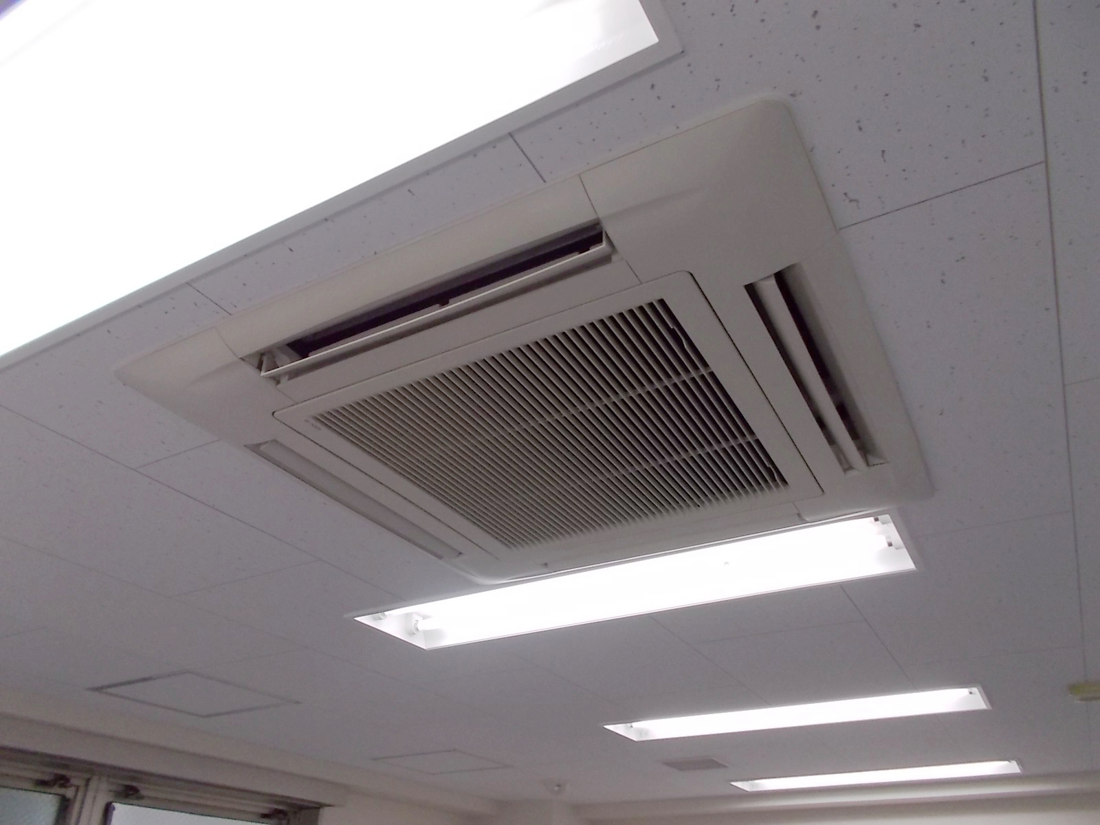 空調吹き出し口