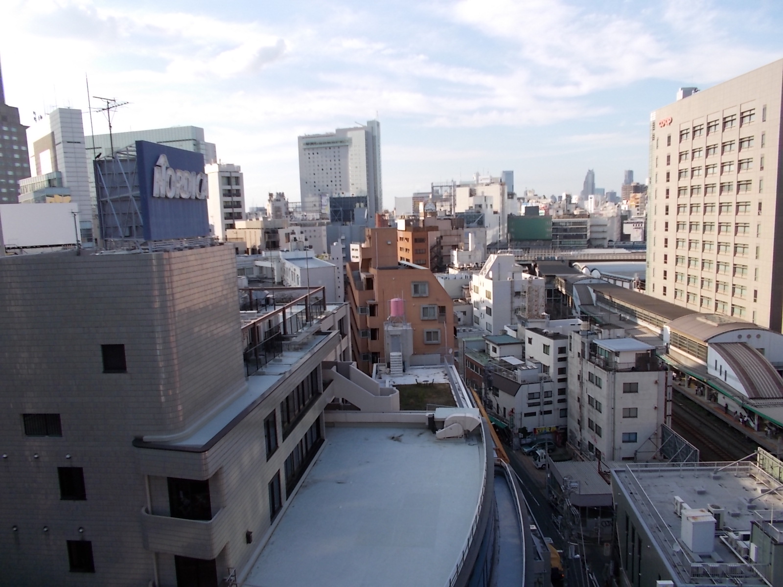 窓からの眺望