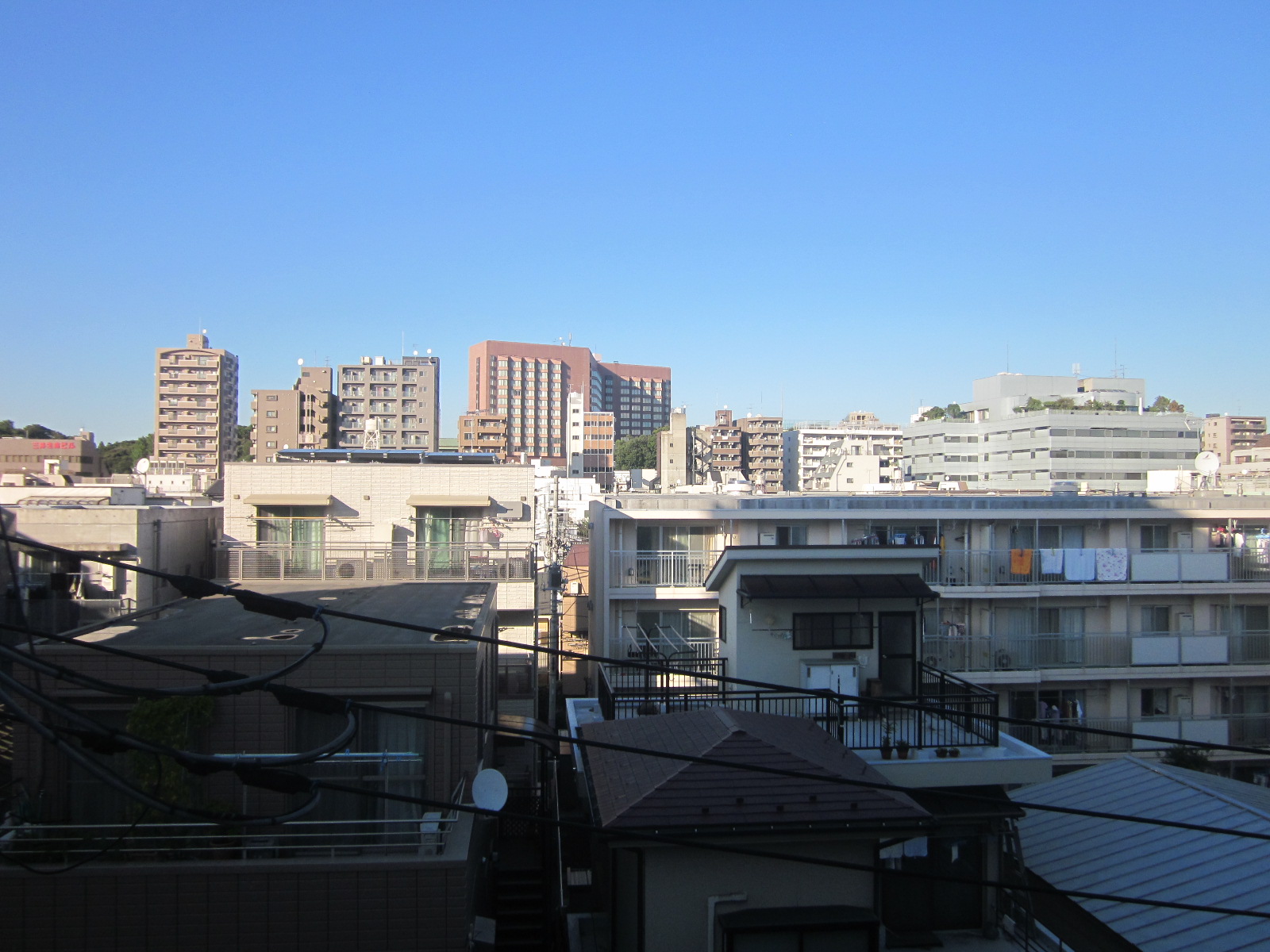 室内からの眺望もなかなか