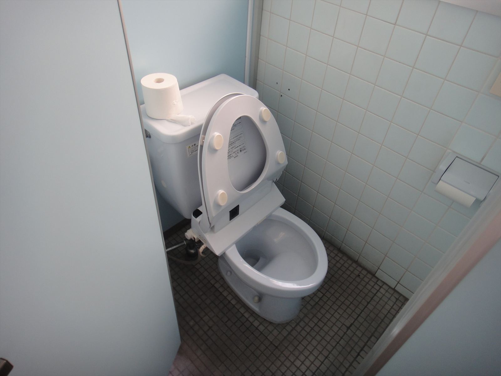 トイレ個室