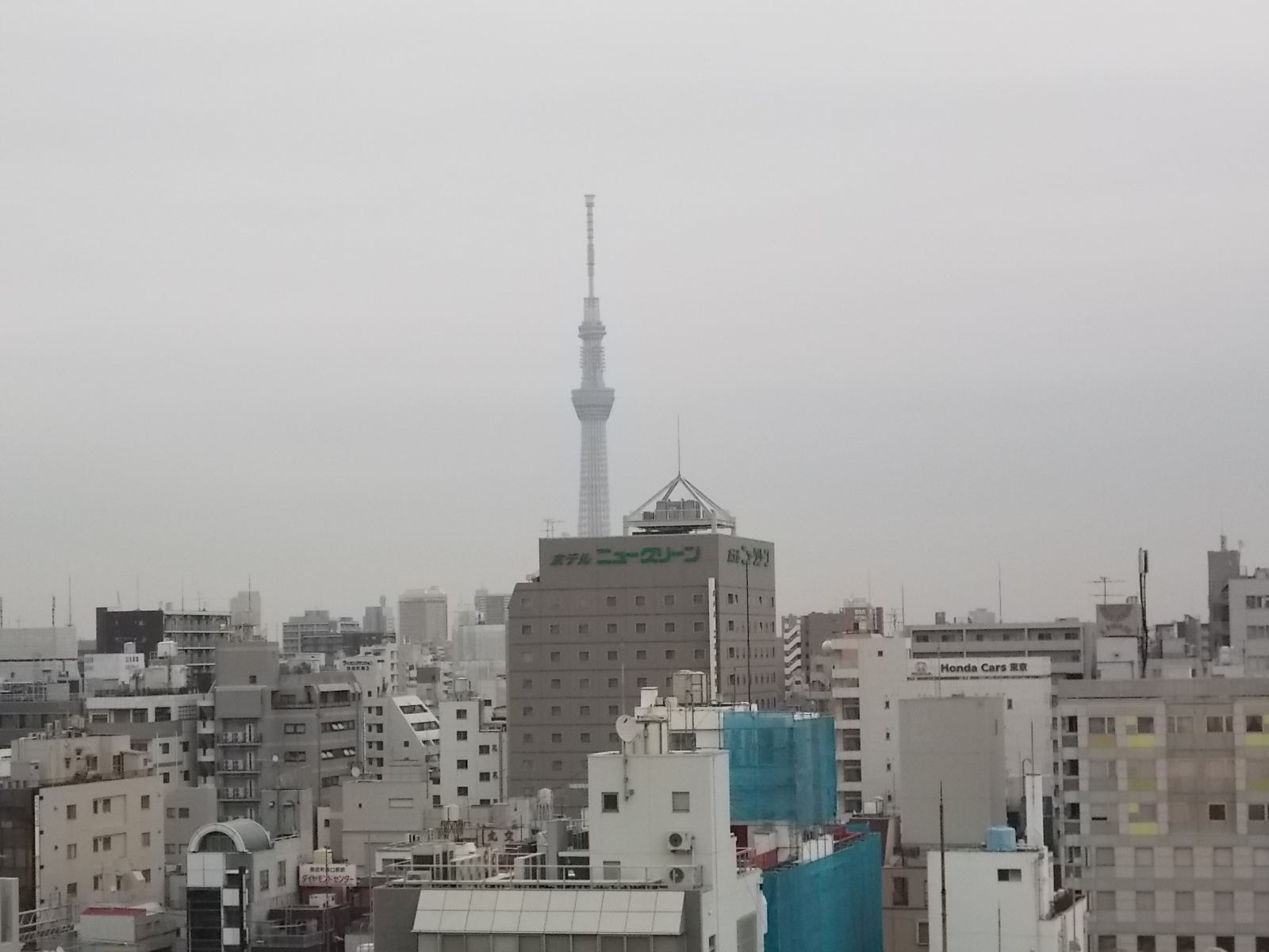 窓からの眺望