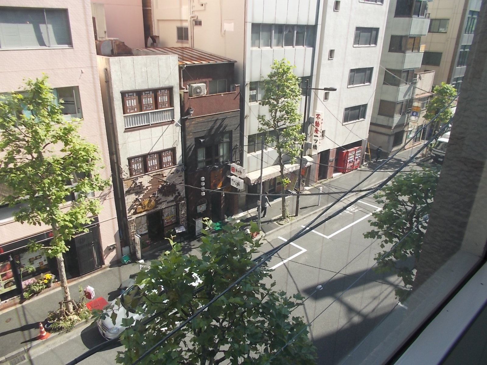窓からの眺望