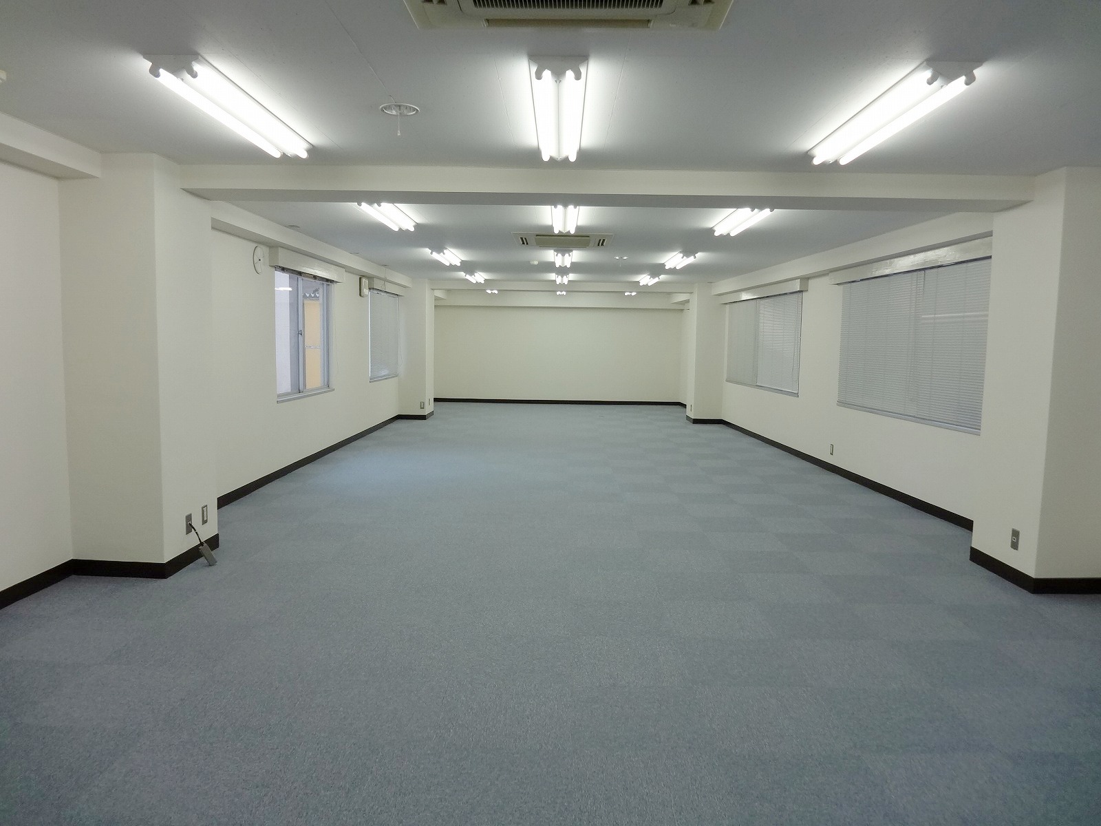 長方形の間取り