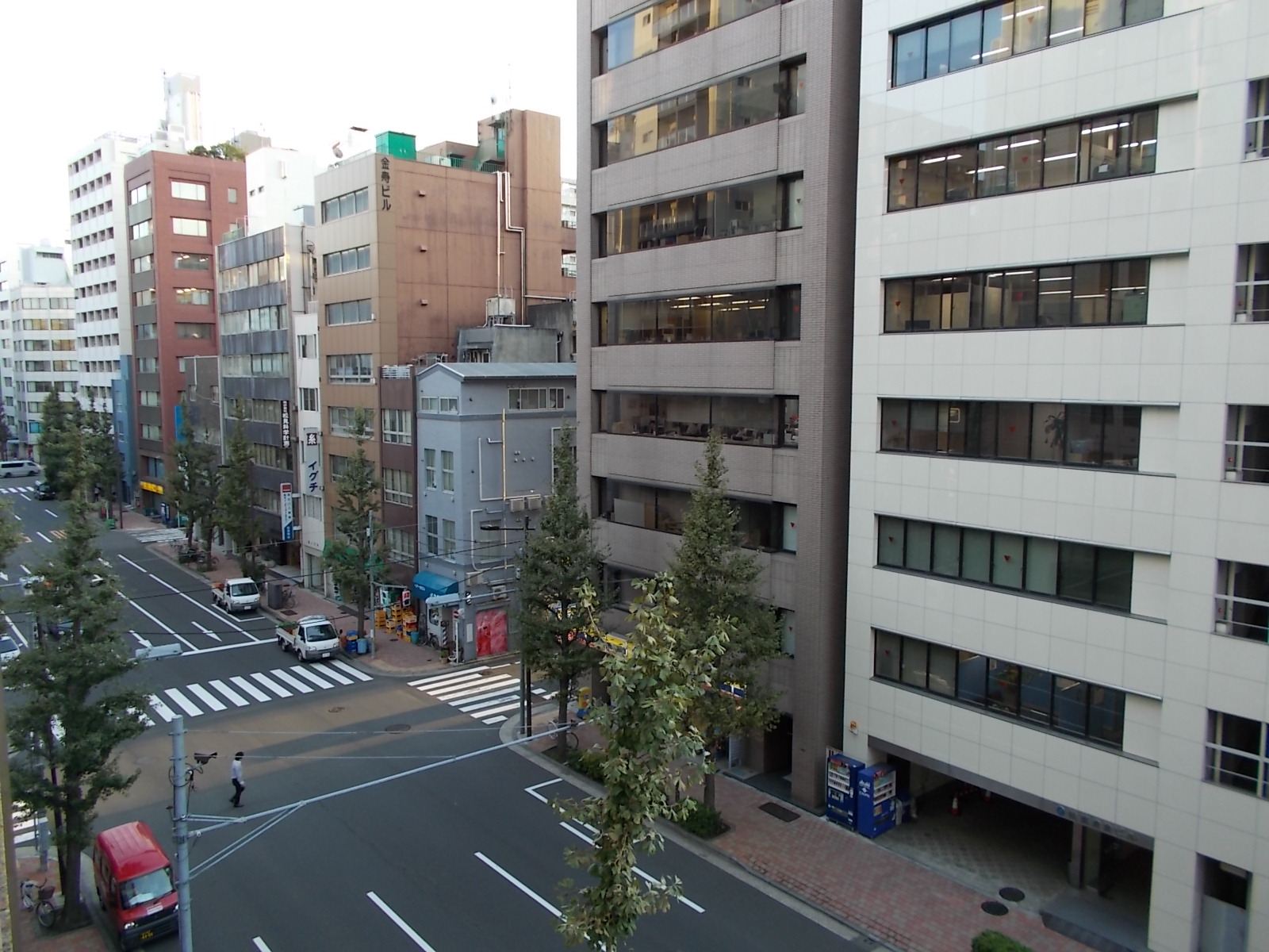 人形町方面の眺望