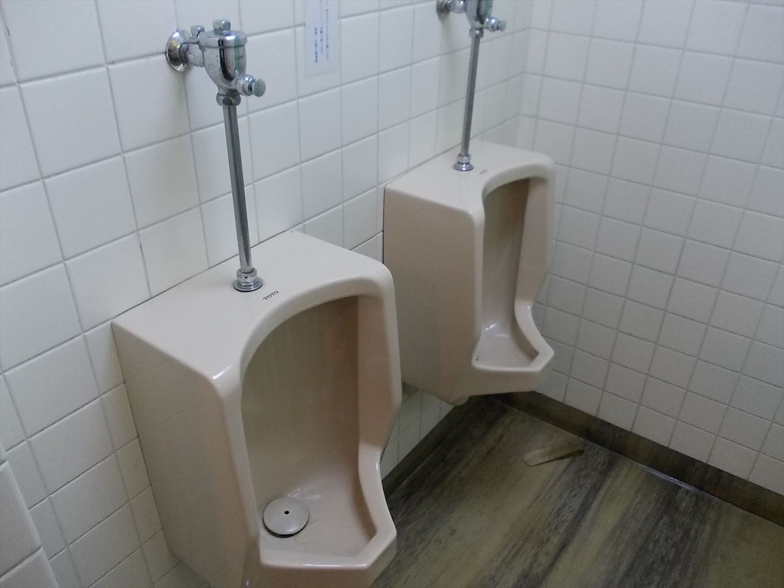 男性用トイレ