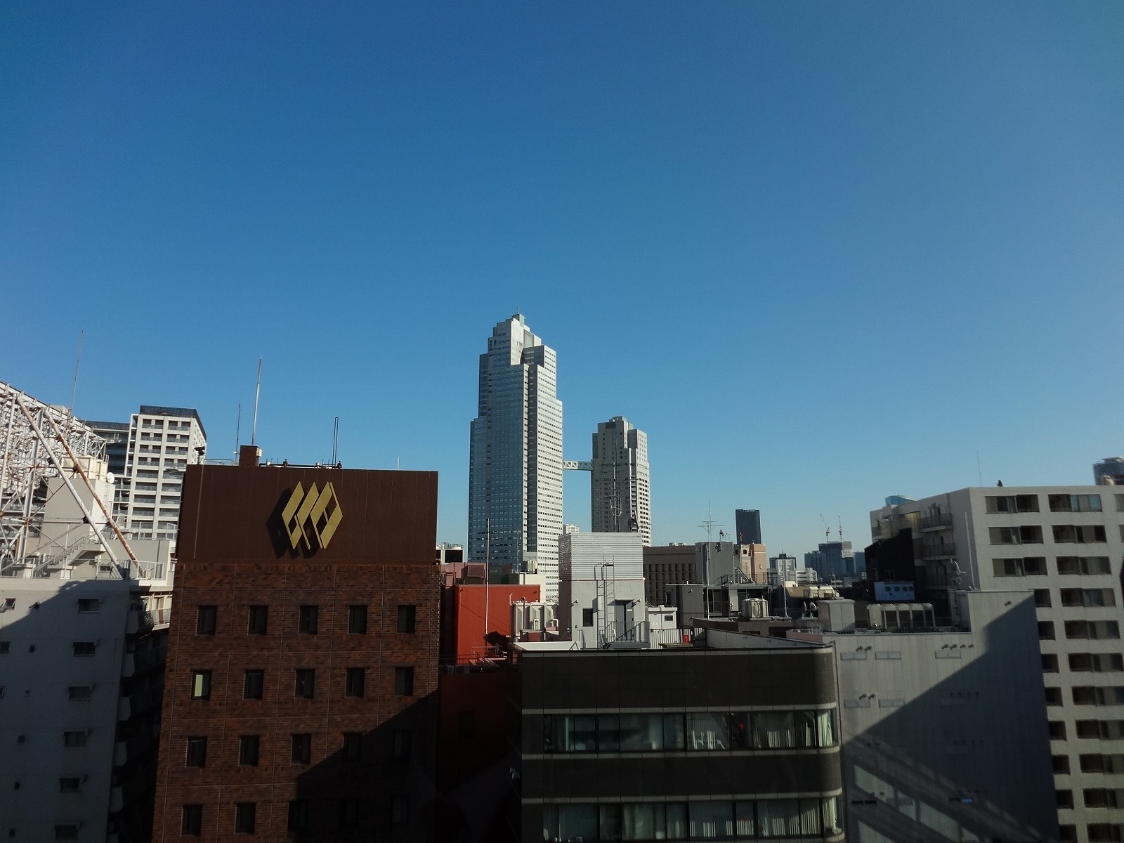 眺望(聖路加タワー方面)