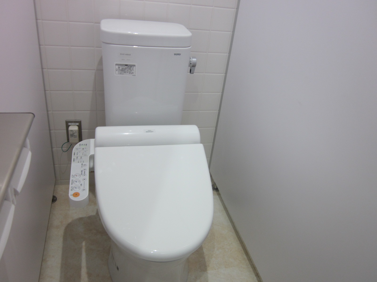 トイレ個室