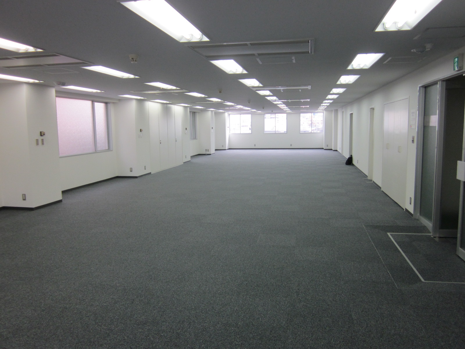 細長い間取り