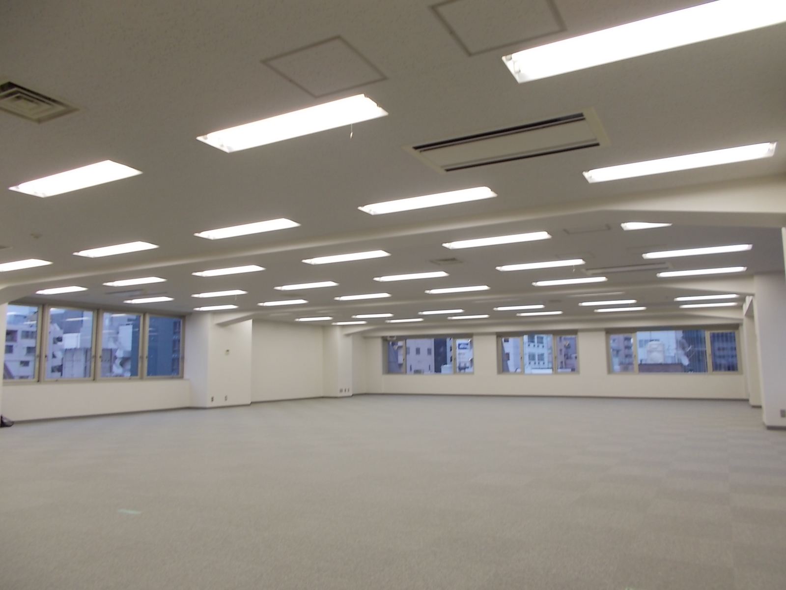 レイアウトしやすい空間