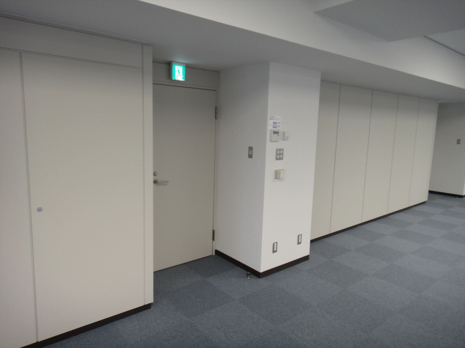 貸室出入口