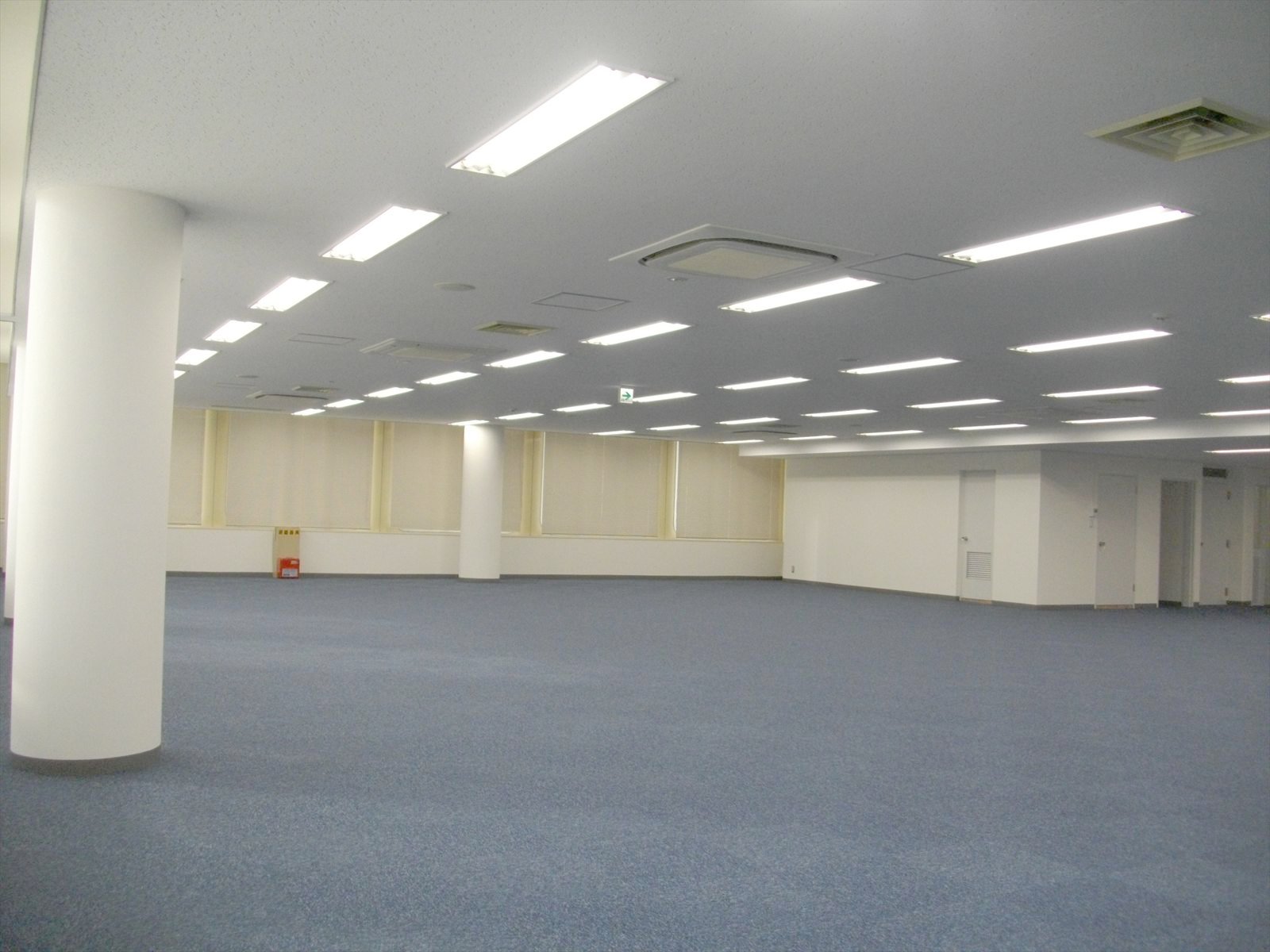 使いやすい貸室形状