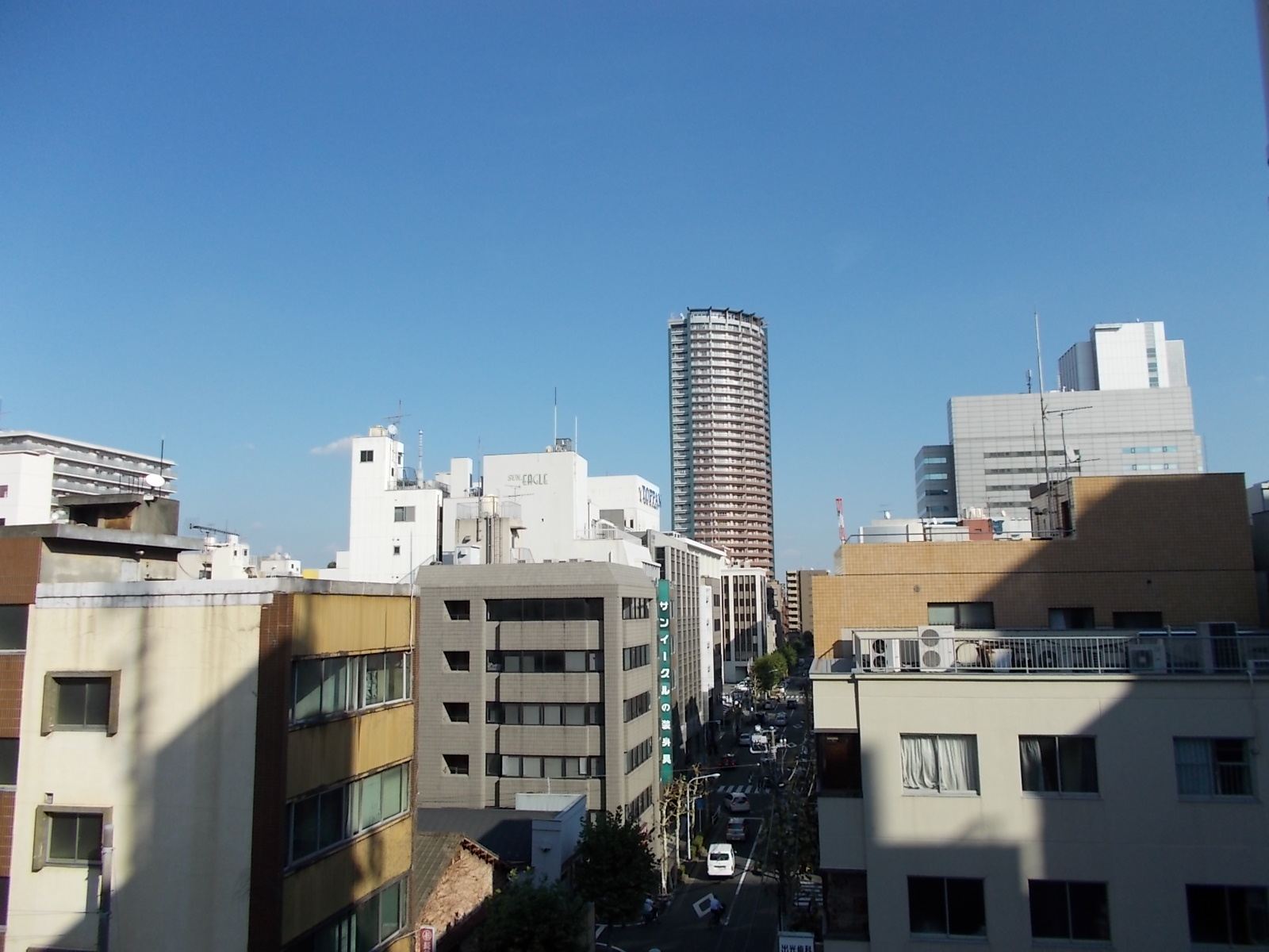 窓からの眺望