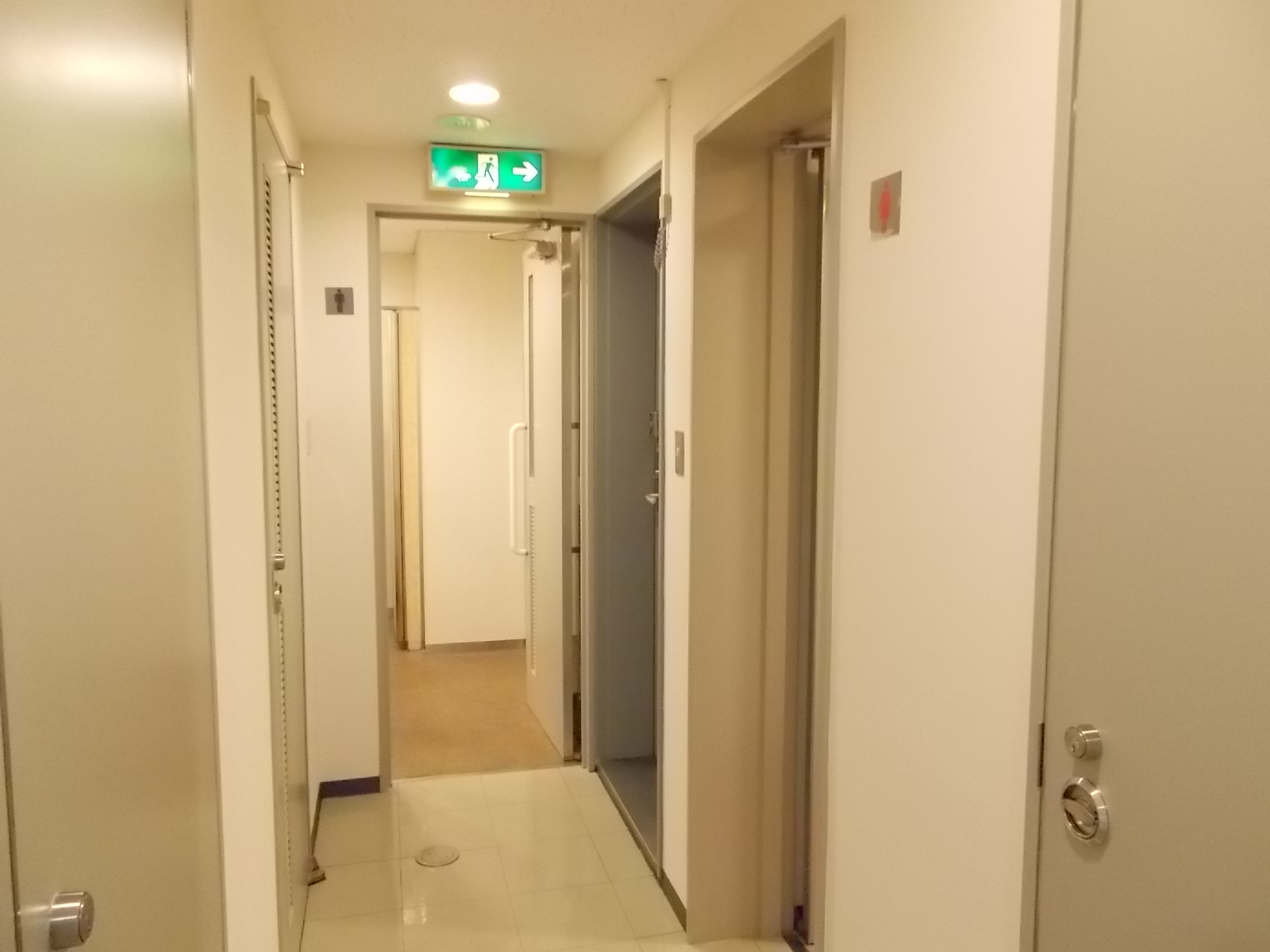 室外通路