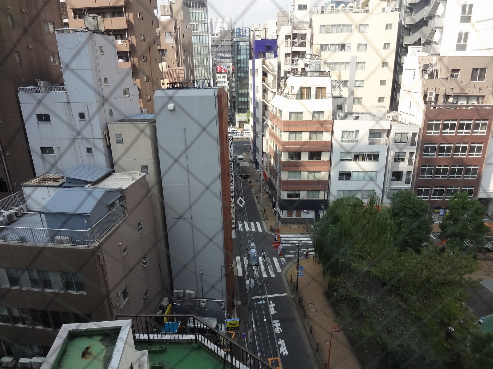 眺望（北側・物件正面）