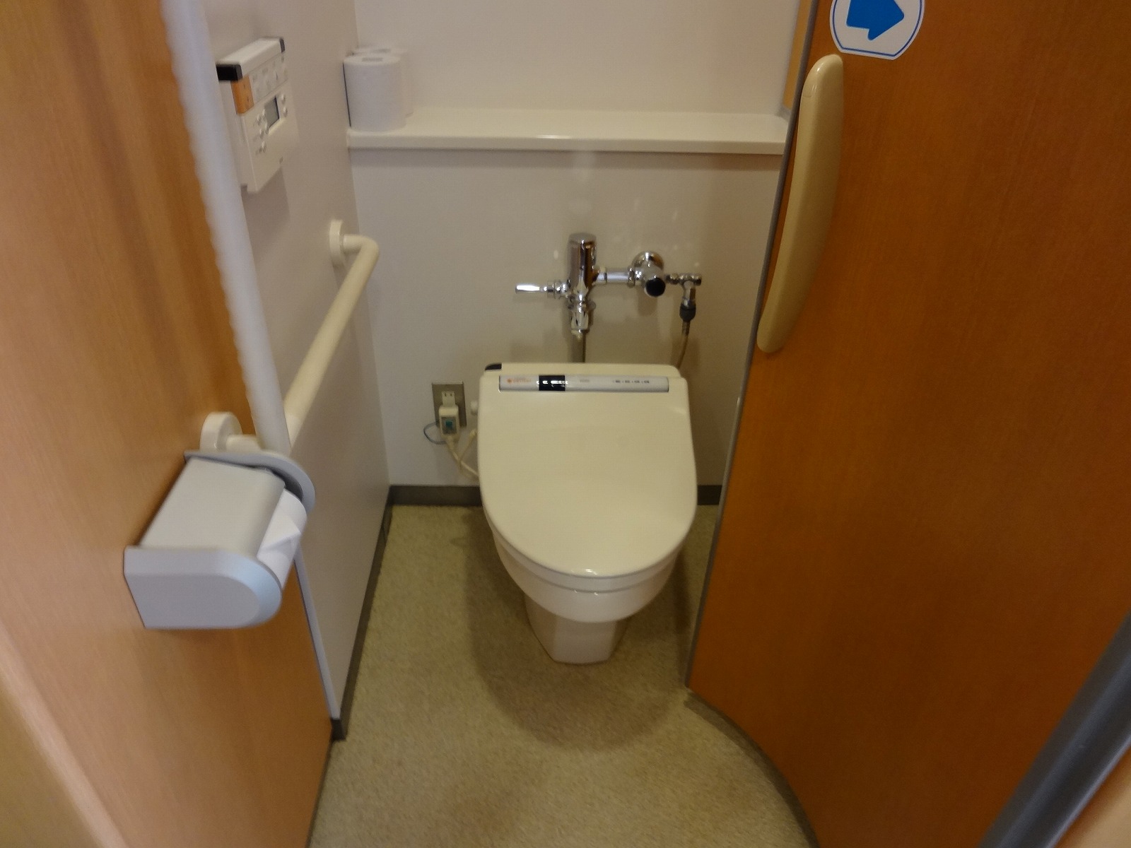 トイレ個室