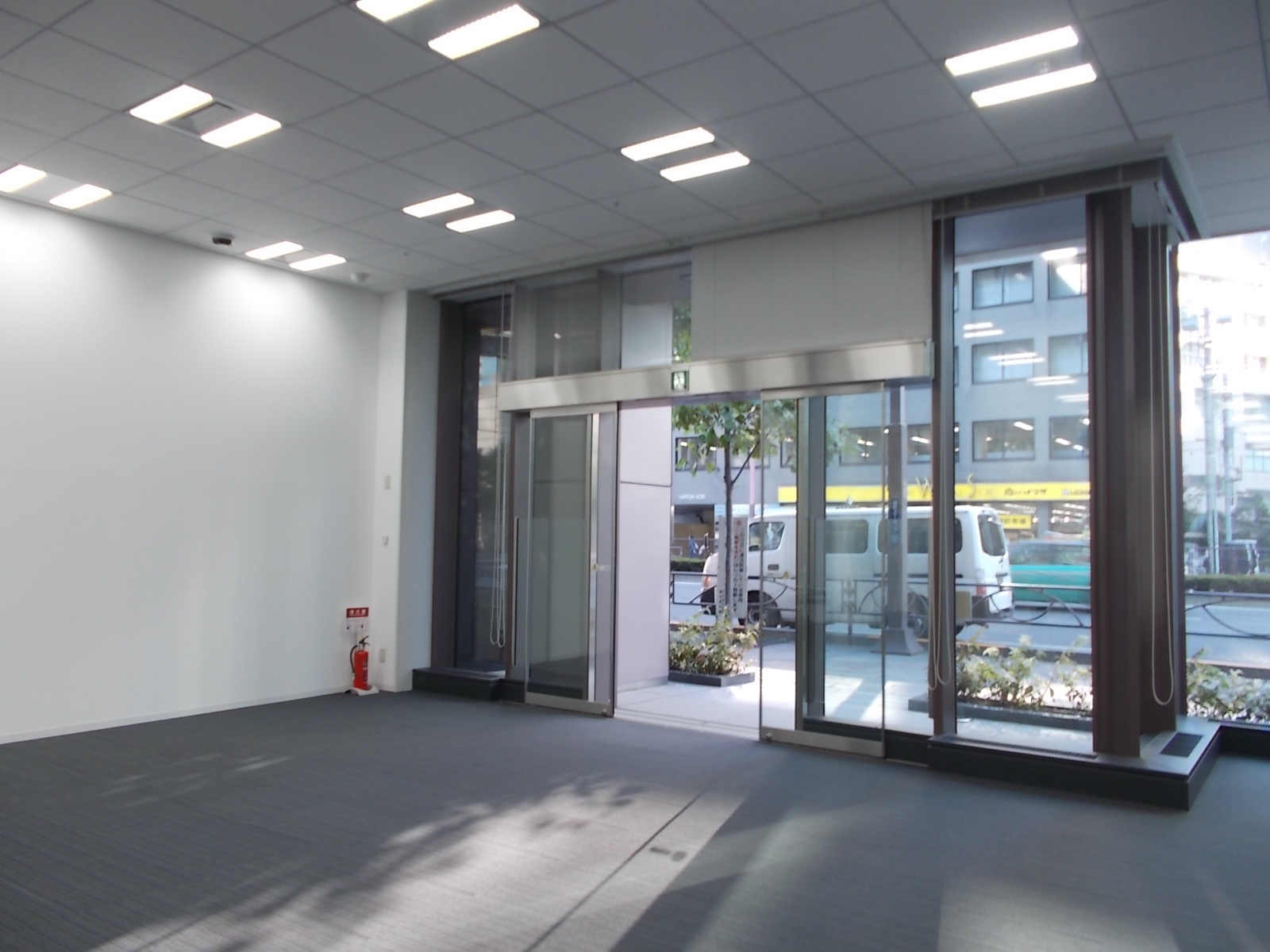 入り口(1Ｆ)