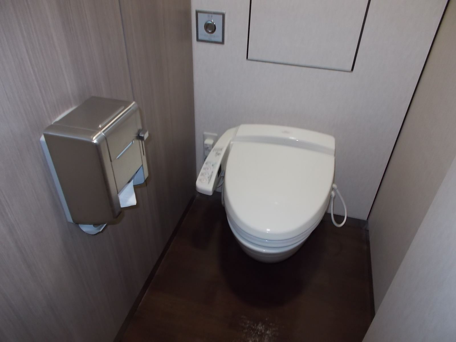 ウォシュレット付き