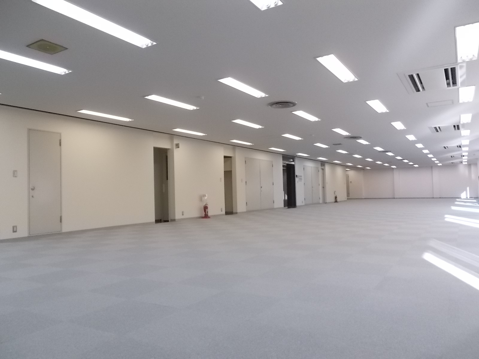 圧迫感のない空間