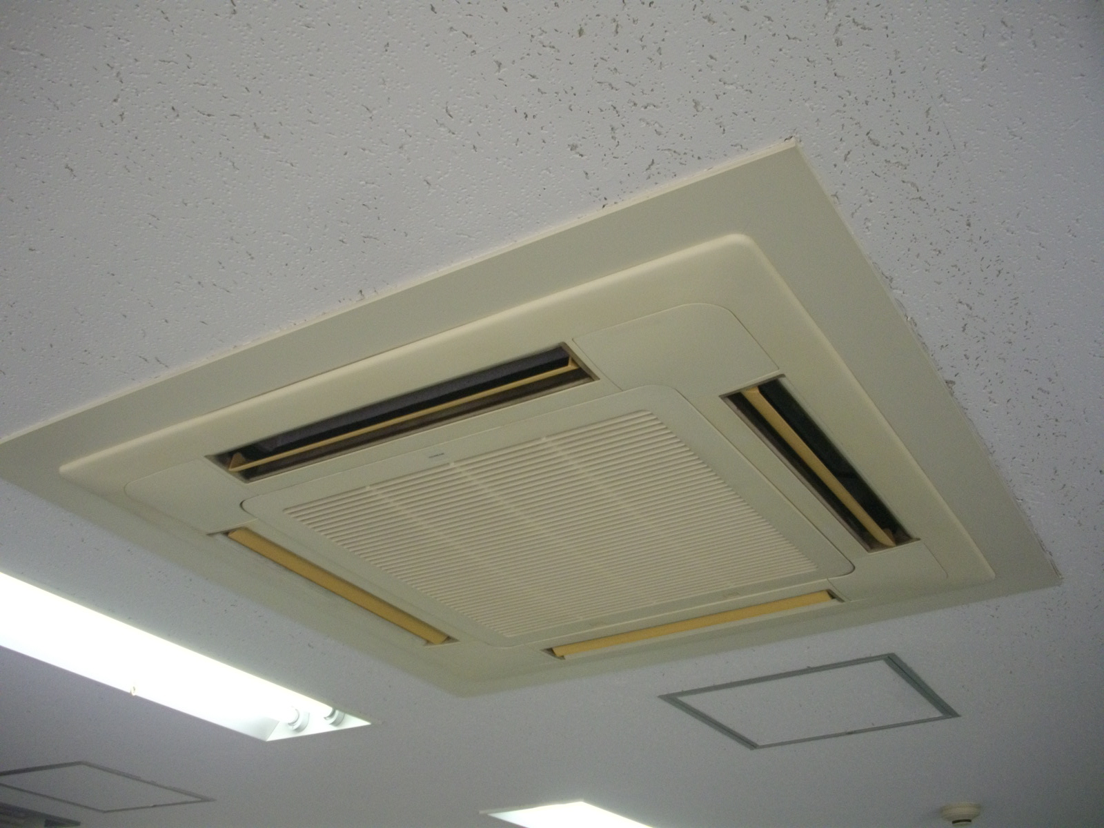 個別に調整可能な空調