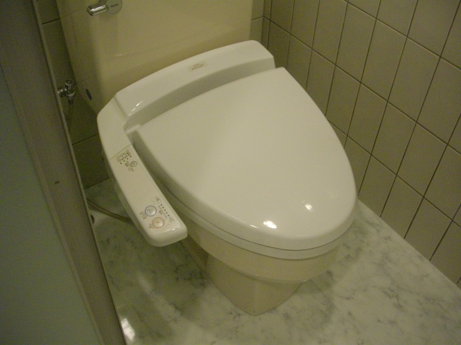 ウォシュレット付