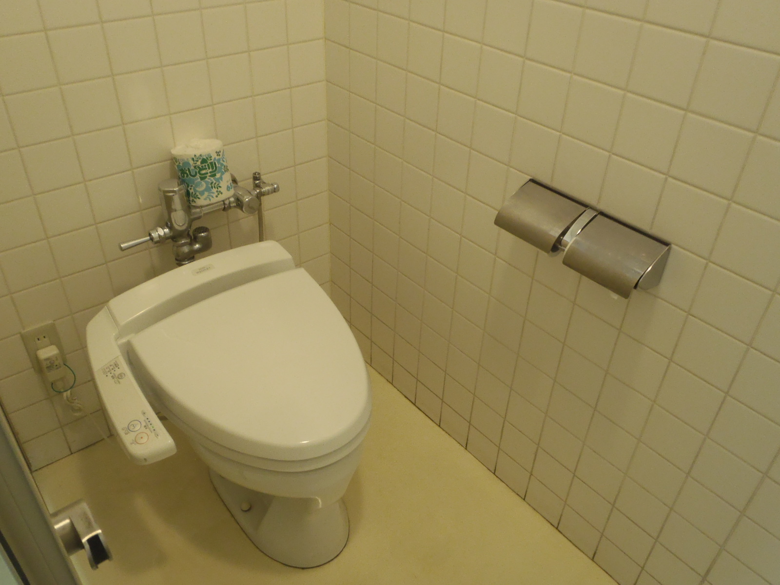 トイレ個室