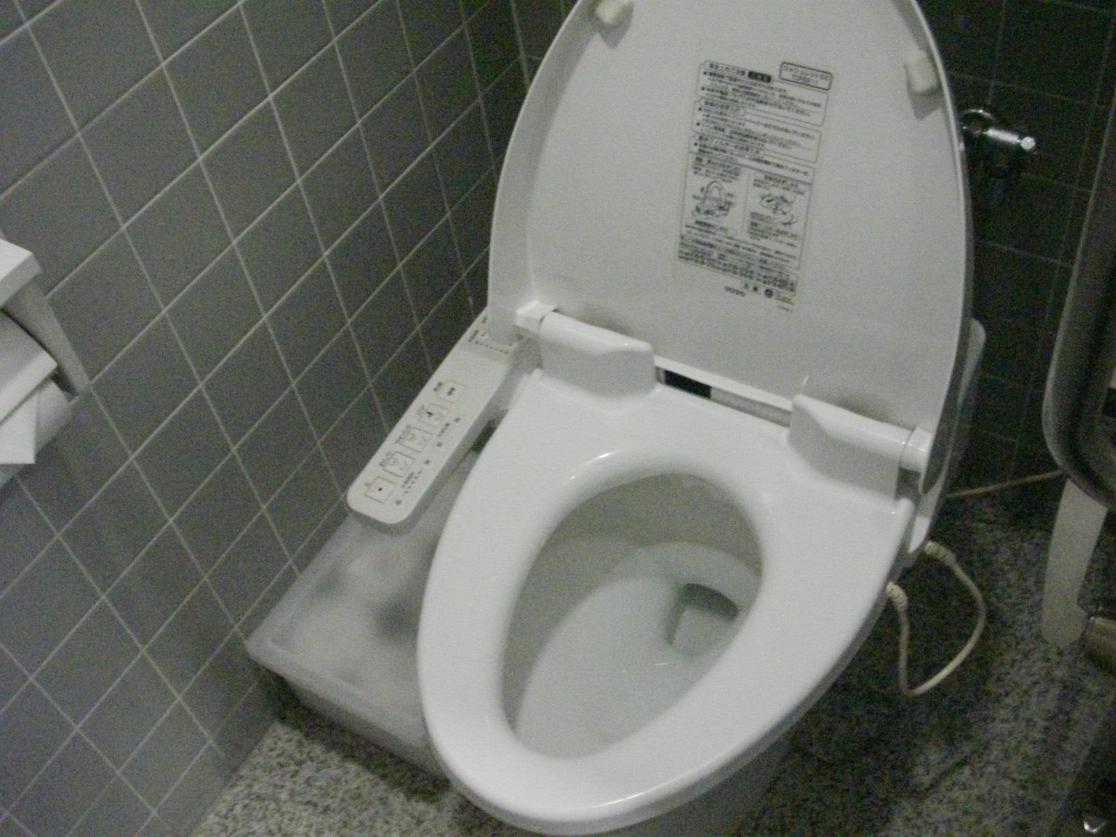 トイレ個室