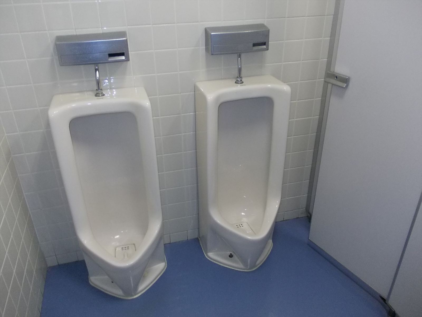 男性用トイレは2箇所