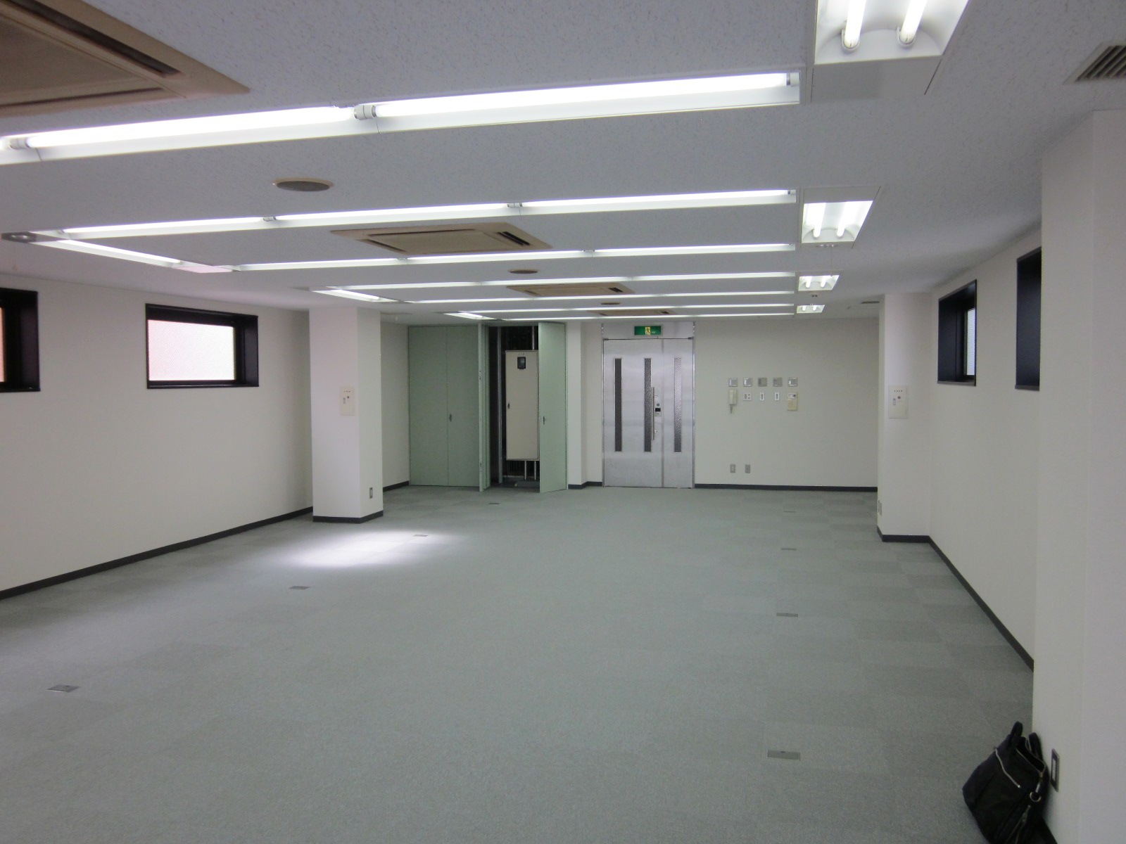 長方形の間取り
