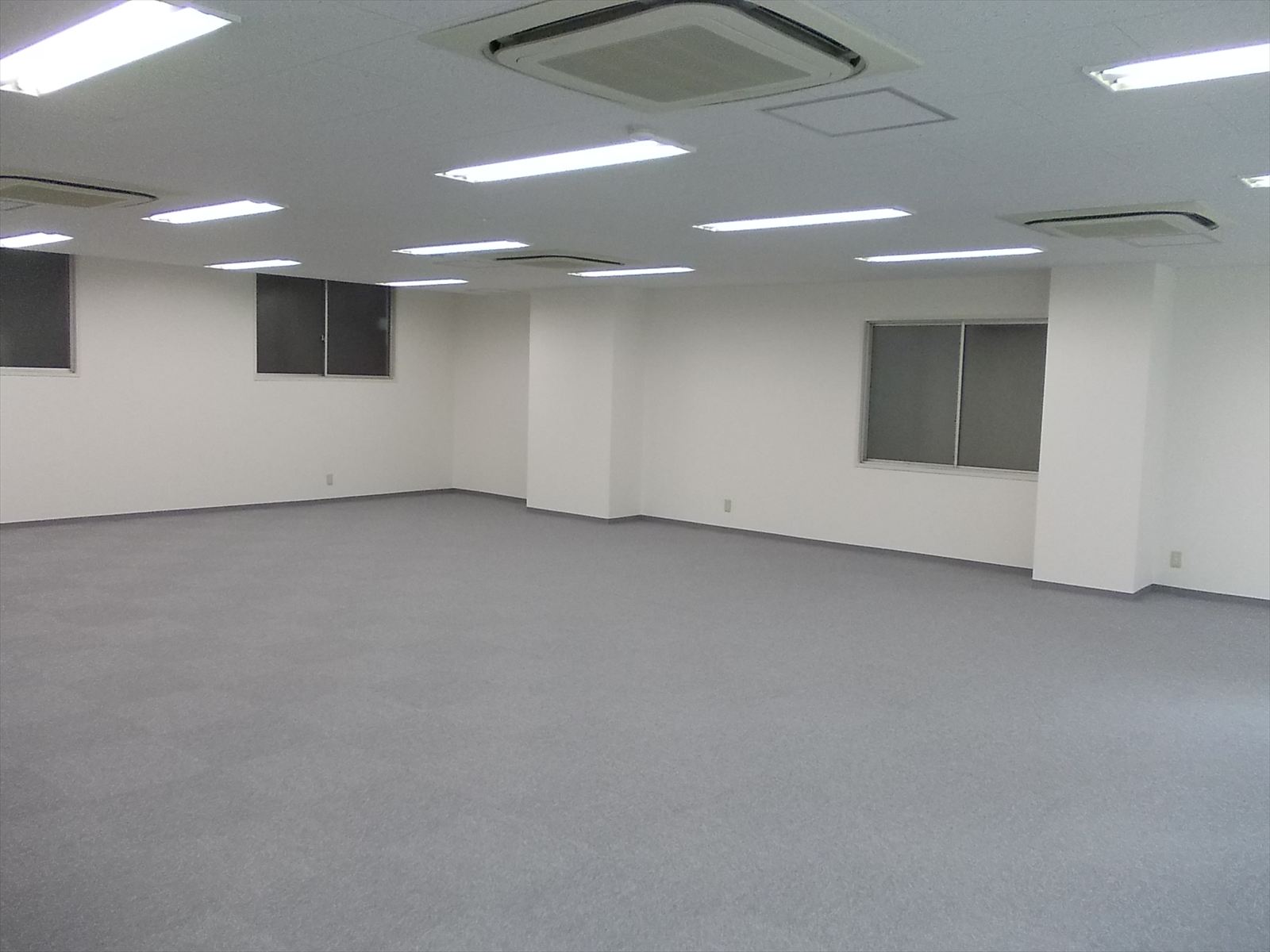 長方形に近い間取り