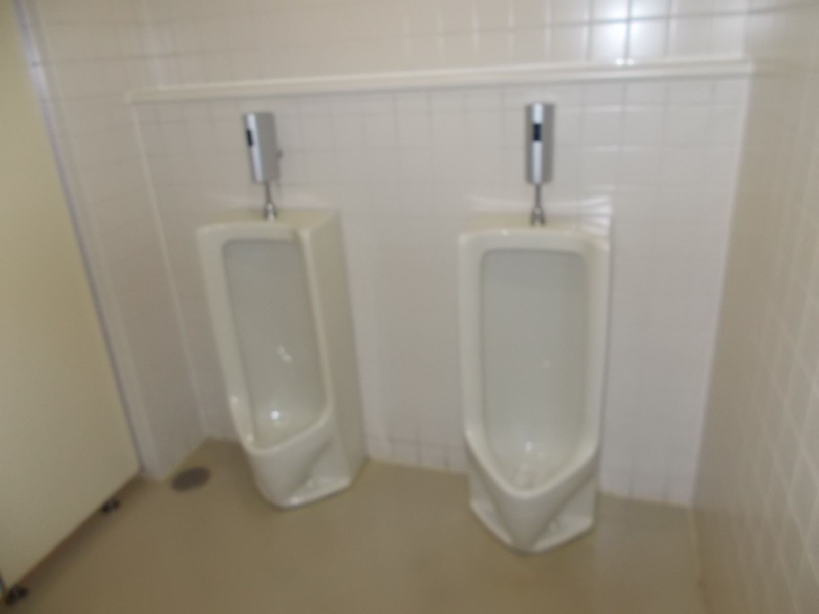 男性用トイレ