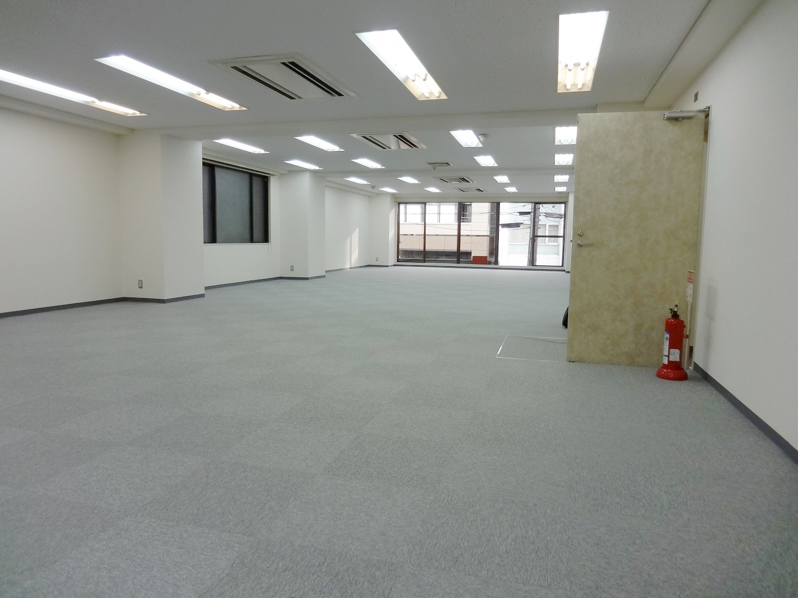 長方形の間取り
