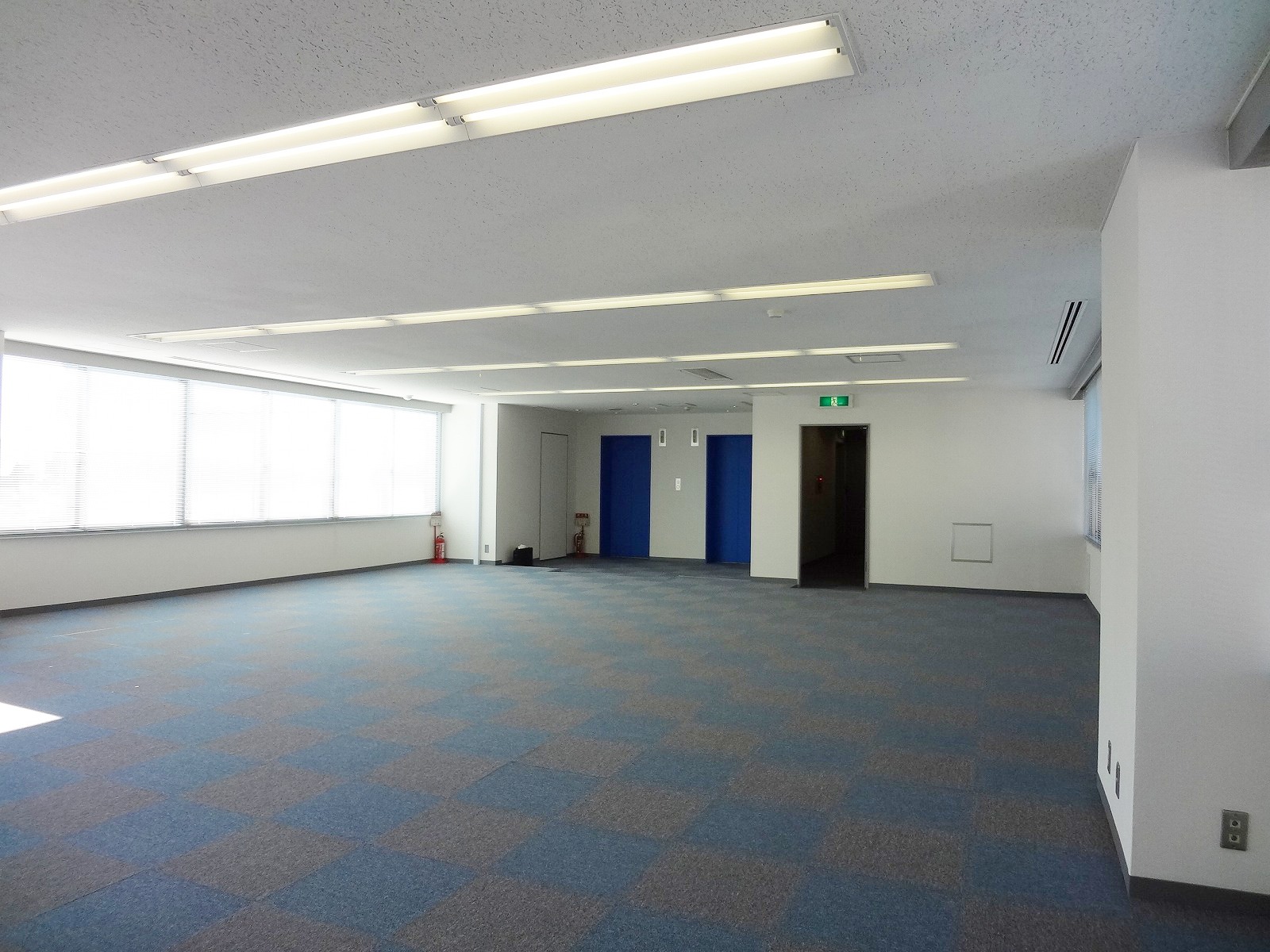 貸室奥からの様子