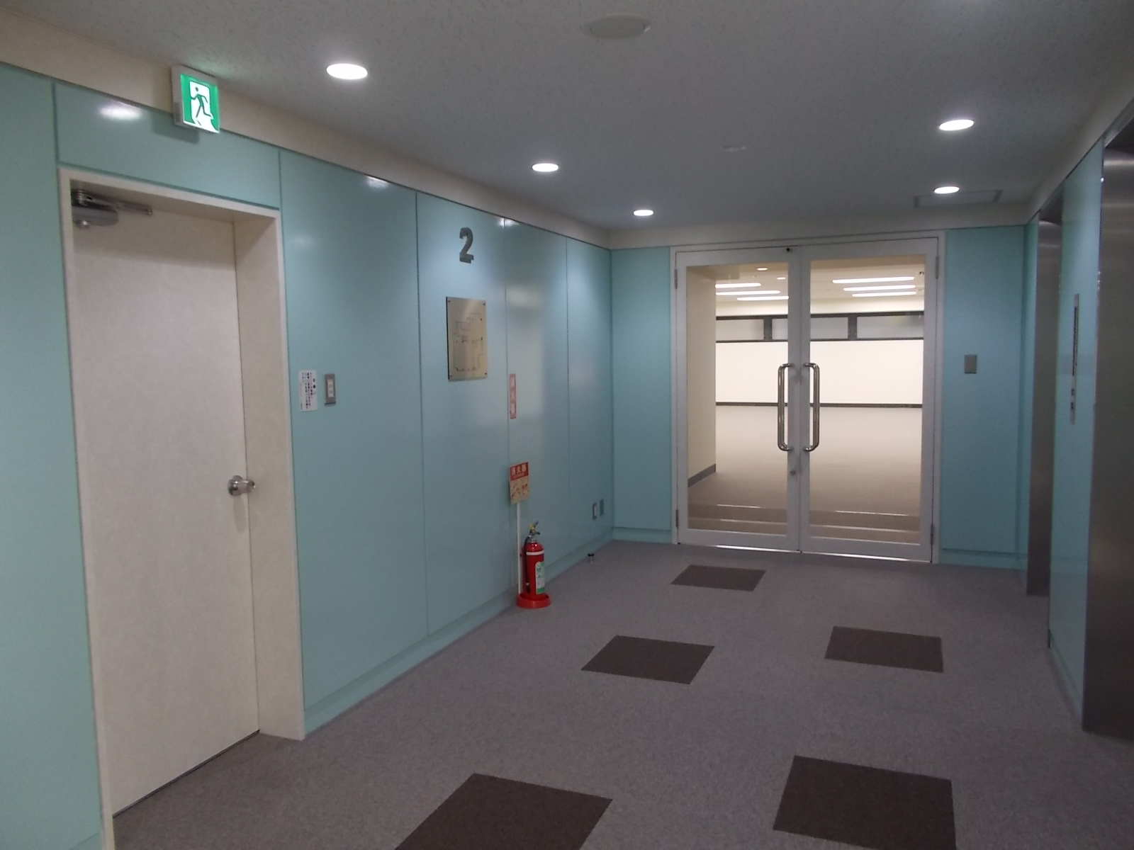 エレベーターホール