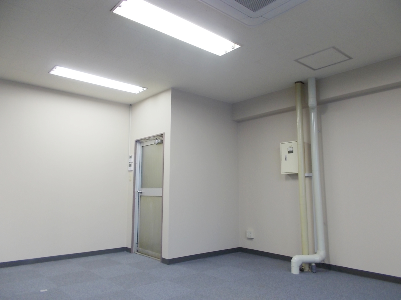 貸室角の様子