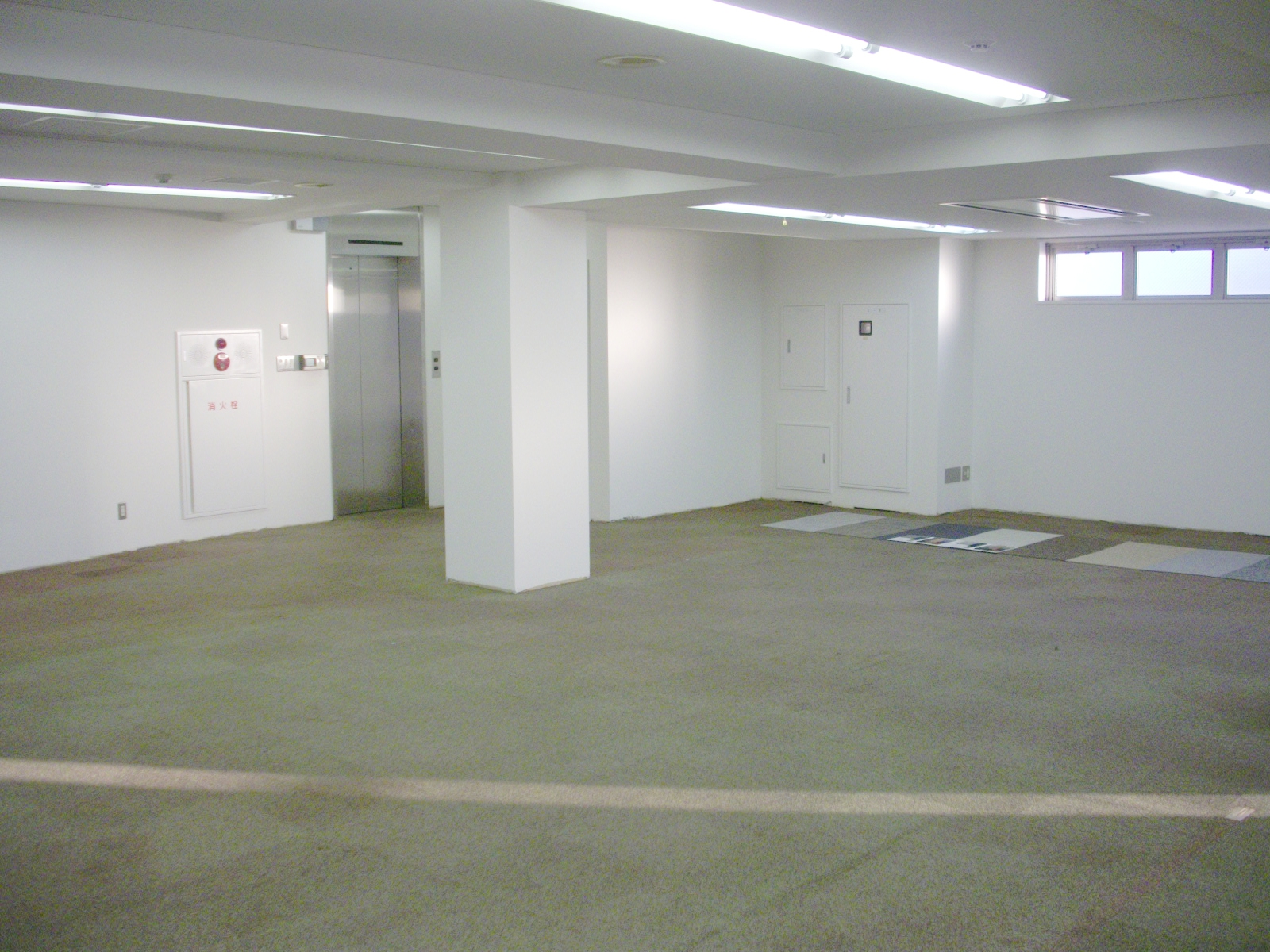 窓側からの室内