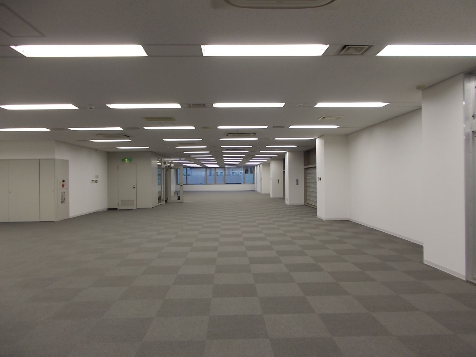 奥行きのある空間