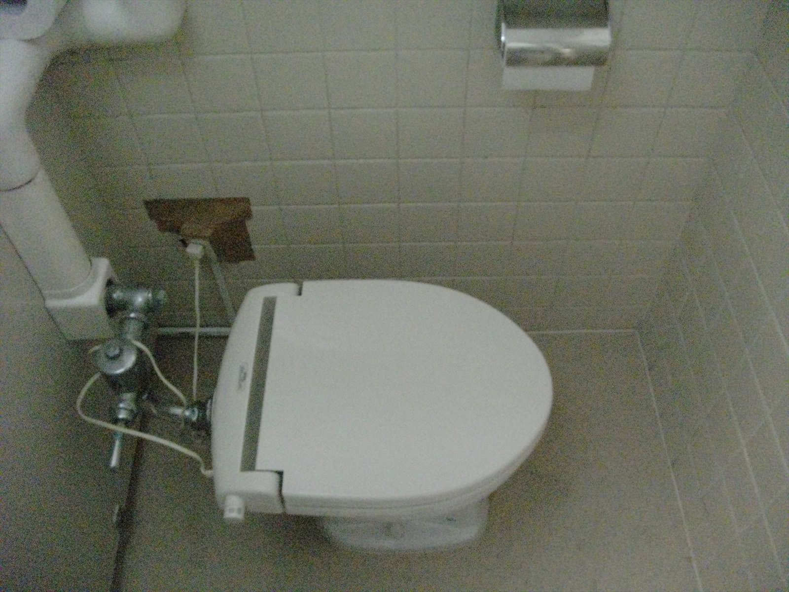 トイレ個室