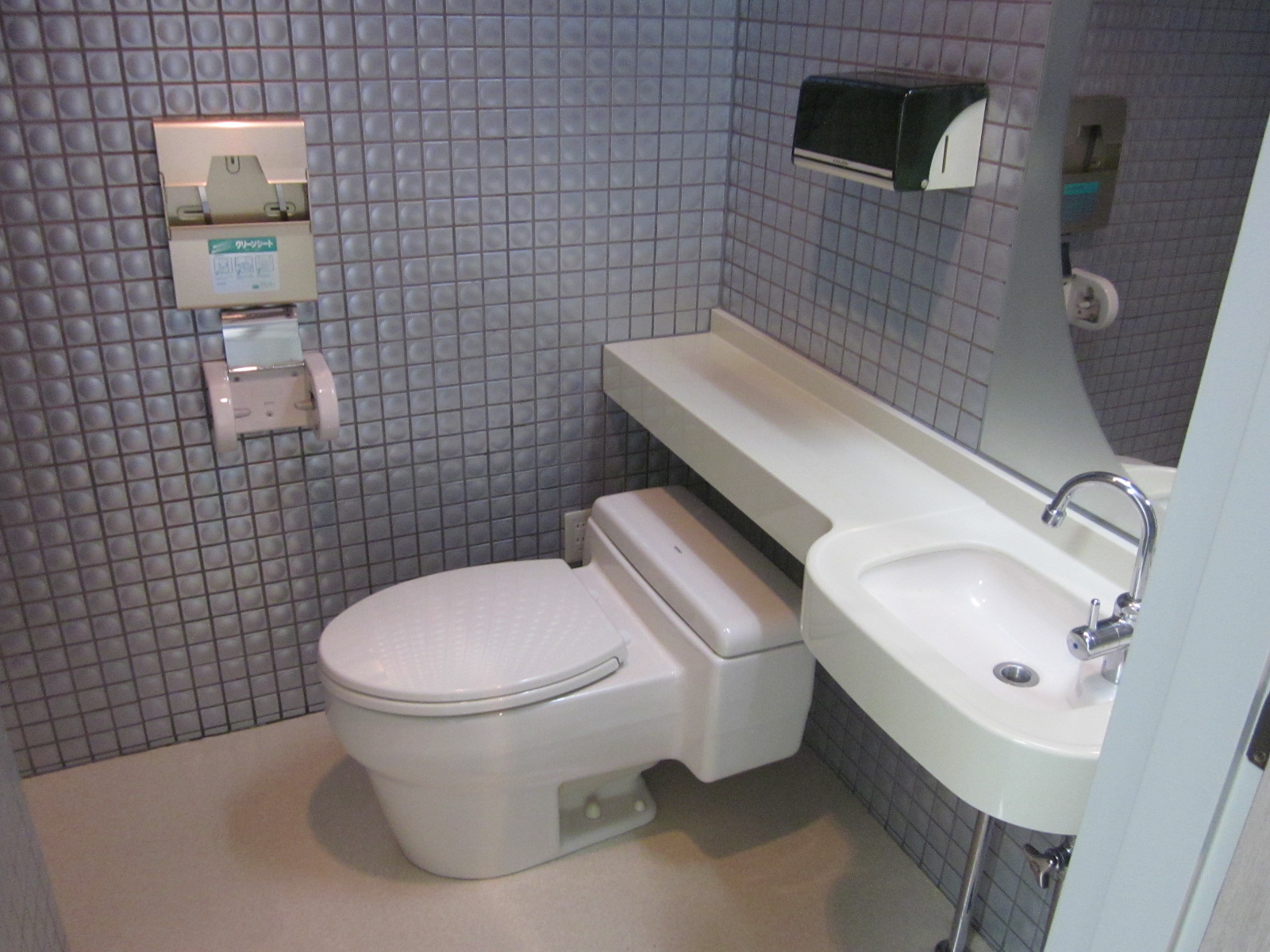 トイレ個室