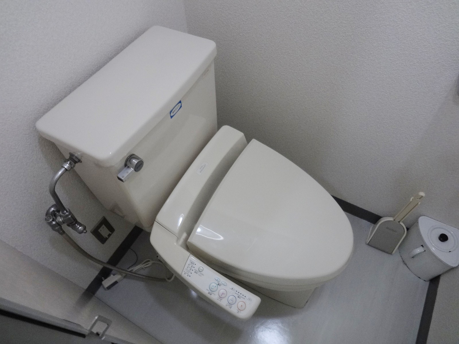 ウォシュレット付き