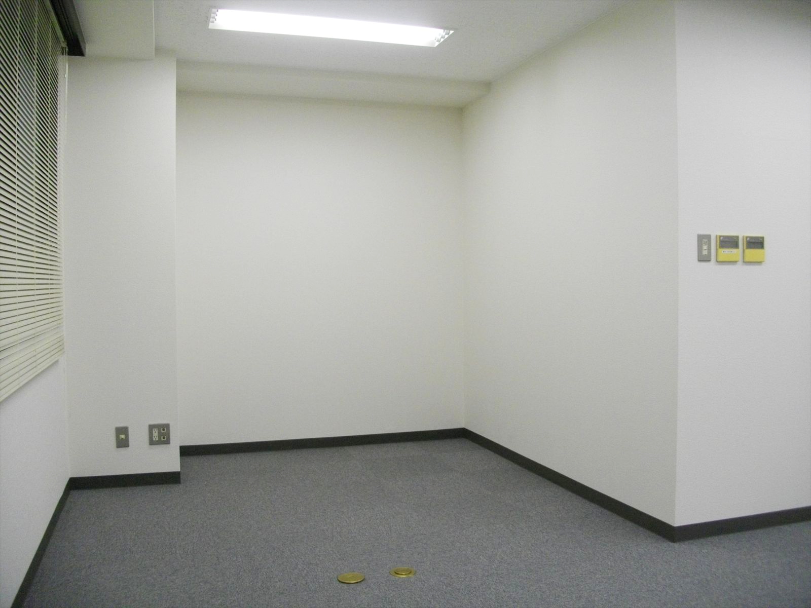 L字型の室内